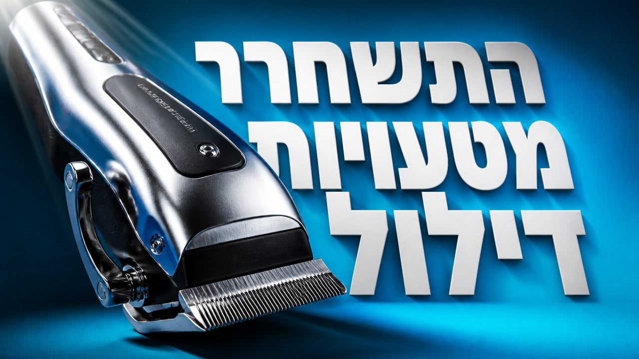 מה מכונת התספורת המקצועית הטובה ביותר ב-2026?